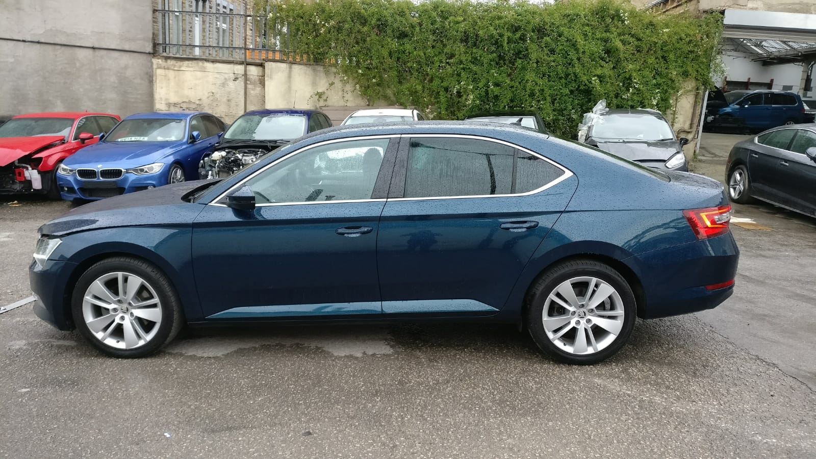 2017 SKODA SUPERB SE L EXECUTIVE 2.0 TDI UNRECORDED DAMAGED SALVAGE