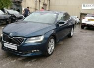 2017 SKODA SUPERB SE L EXECUTIVE 2.0 TDI UNRECORDED DAMAGED SALVAGE