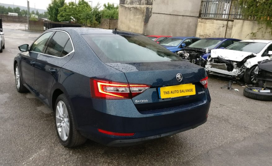 2017 SKODA SUPERB SE L EXECUTIVE 2.0 TDI UNRECORDED DAMAGED SALVAGE