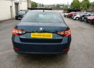 2017 SKODA SUPERB SE L EXECUTIVE 2.0 TDI UNRECORDED DAMAGED SALVAGE