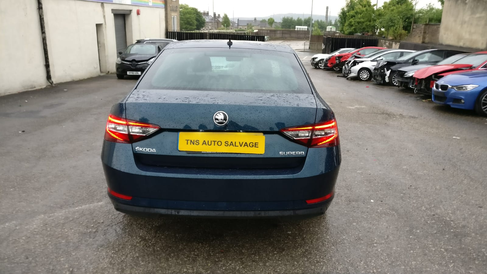 2017 SKODA SUPERB SE L EXECUTIVE 2.0 TDI UNRECORDED DAMAGED SALVAGE