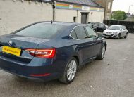 2017 SKODA SUPERB SE L EXECUTIVE 2.0 TDI UNRECORDED DAMAGED SALVAGE