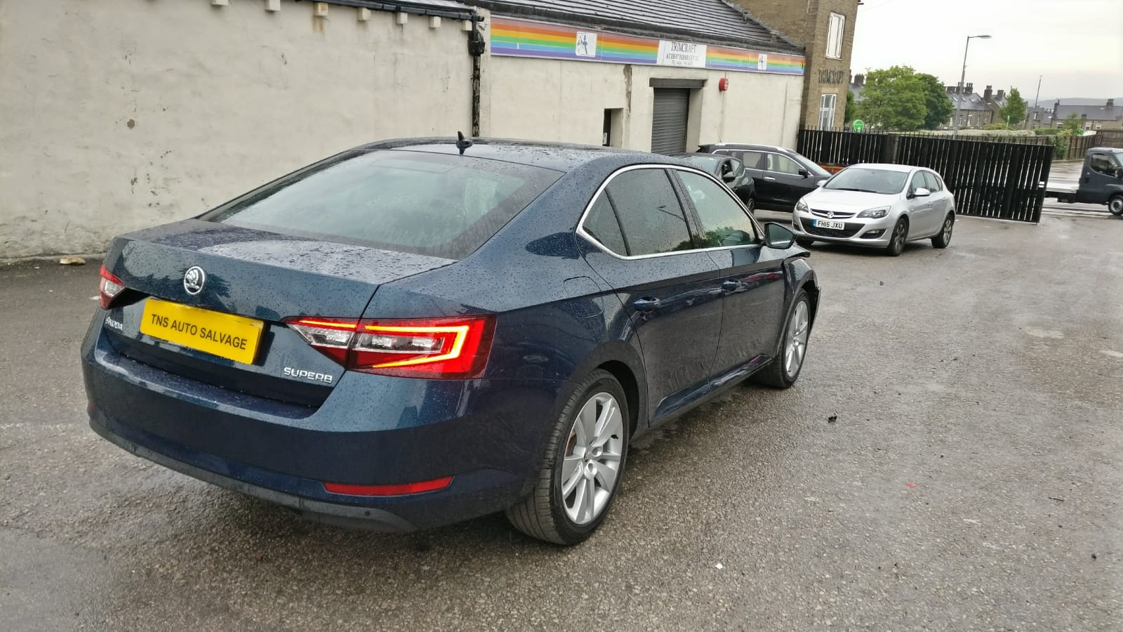2017 SKODA SUPERB SE L EXECUTIVE 2.0 TDI UNRECORDED DAMAGED SALVAGE