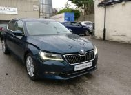 2017 SKODA SUPERB SE L EXECUTIVE 2.0 TDI UNRECORDED DAMAGED SALVAGE