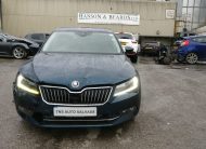 2017 SKODA SUPERB SE L EXECUTIVE 2.0 TDI UNRECORDED DAMAGED SALVAGE