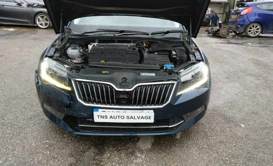 2017 SKODA SUPERB SE L EXECUTIVE 2.0 TDI UNRECORDED DAMAGED SALVAGE