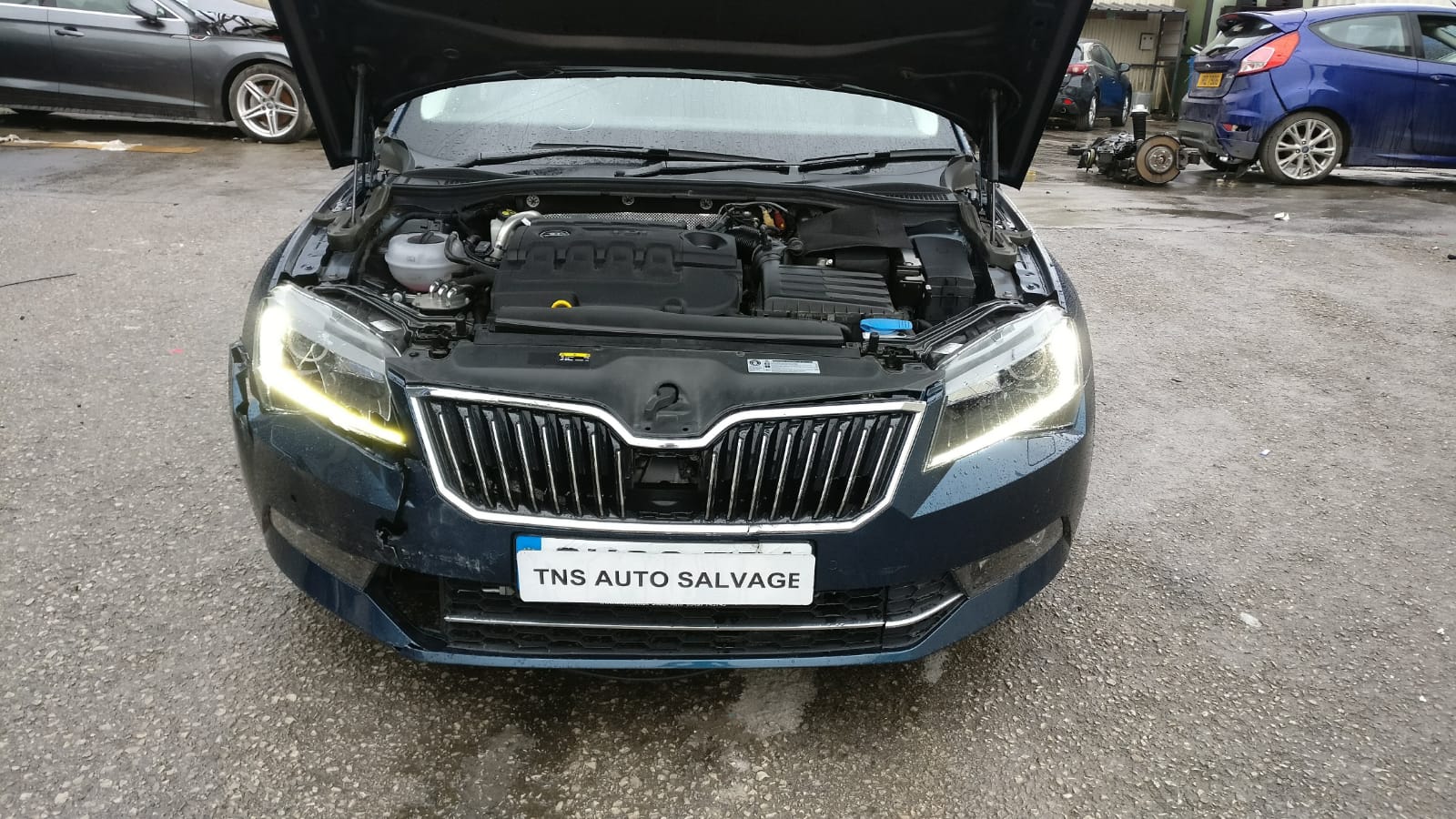 2017 SKODA SUPERB SE L EXECUTIVE 2.0 TDI UNRECORDED DAMAGED SALVAGE
