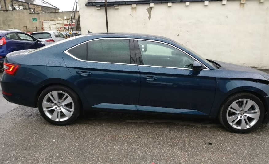 2017 SKODA SUPERB SE L EXECUTIVE 2.0 TDI UNRECORDED DAMAGED SALVAGE