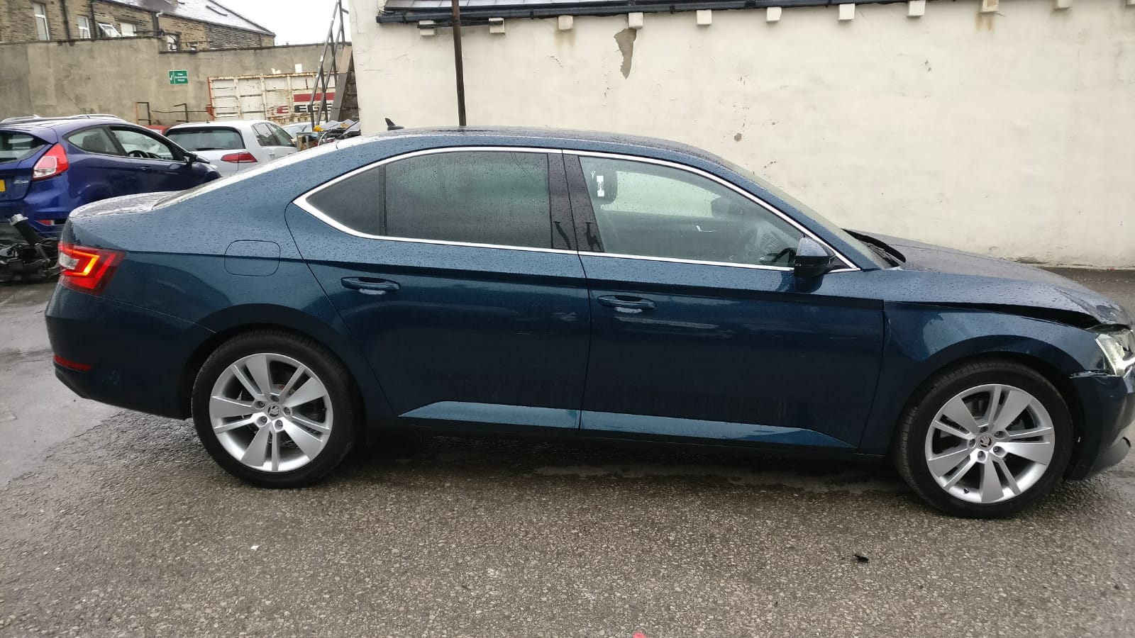 2017 SKODA SUPERB SE L EXECUTIVE 2.0 TDI UNRECORDED DAMAGED SALVAGE