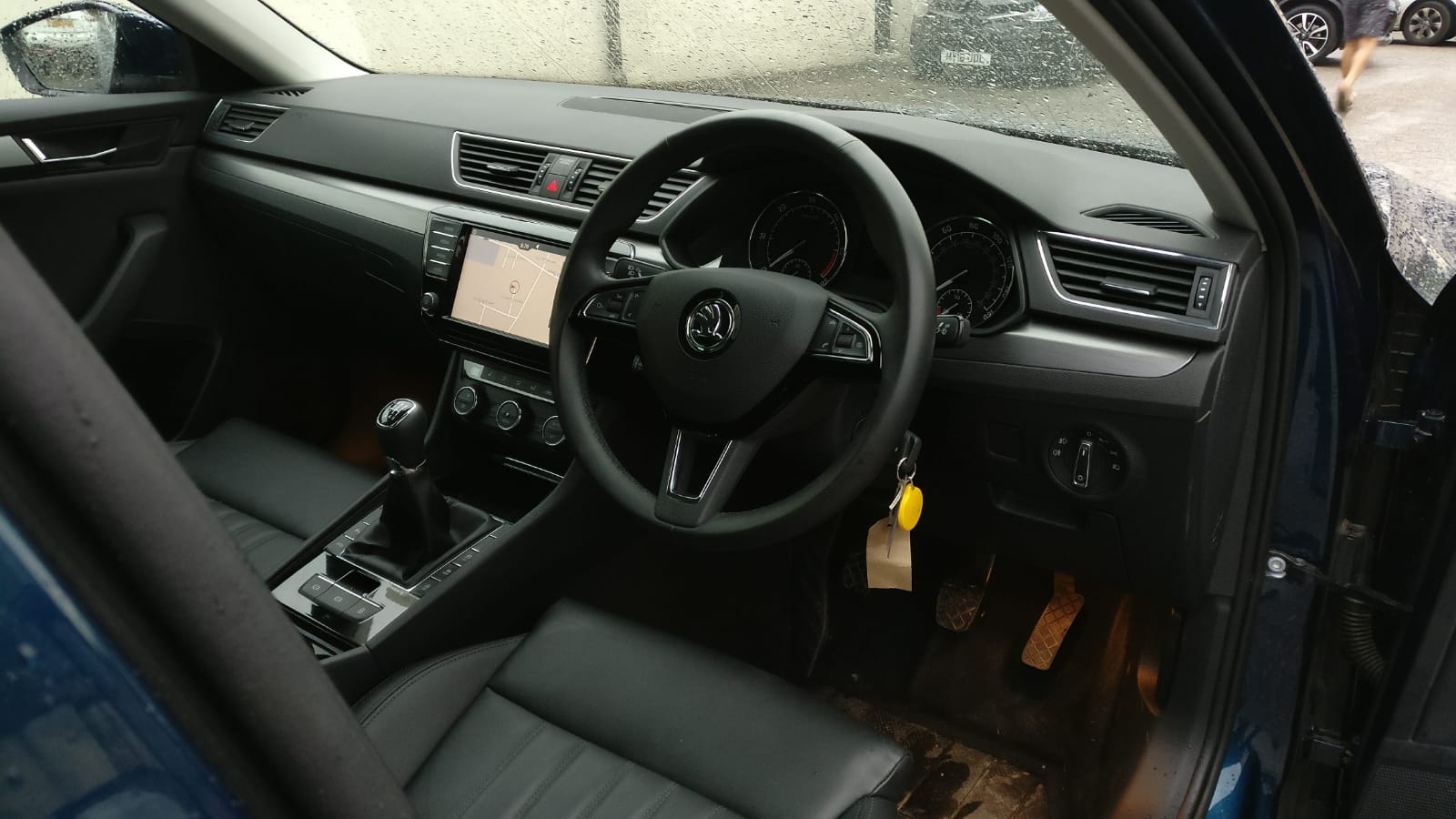 2017 SKODA SUPERB SE L EXECUTIVE 2.0 TDI UNRECORDED DAMAGED SALVAGE