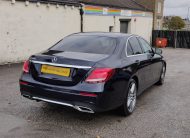 2018 MERCEDES-BENZ E CLASS E220D AMG LINE AUTO UNRECORDED DAMAGED SALVAGE