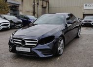 2018 MERCEDES-BENZ E CLASS E220D AMG LINE AUTO UNRECORDED DAMAGED SALVAGE