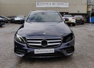 2018 MERCEDES-BENZ E CLASS E220D AMG LINE AUTO UNRECORDED DAMAGED SALVAGE