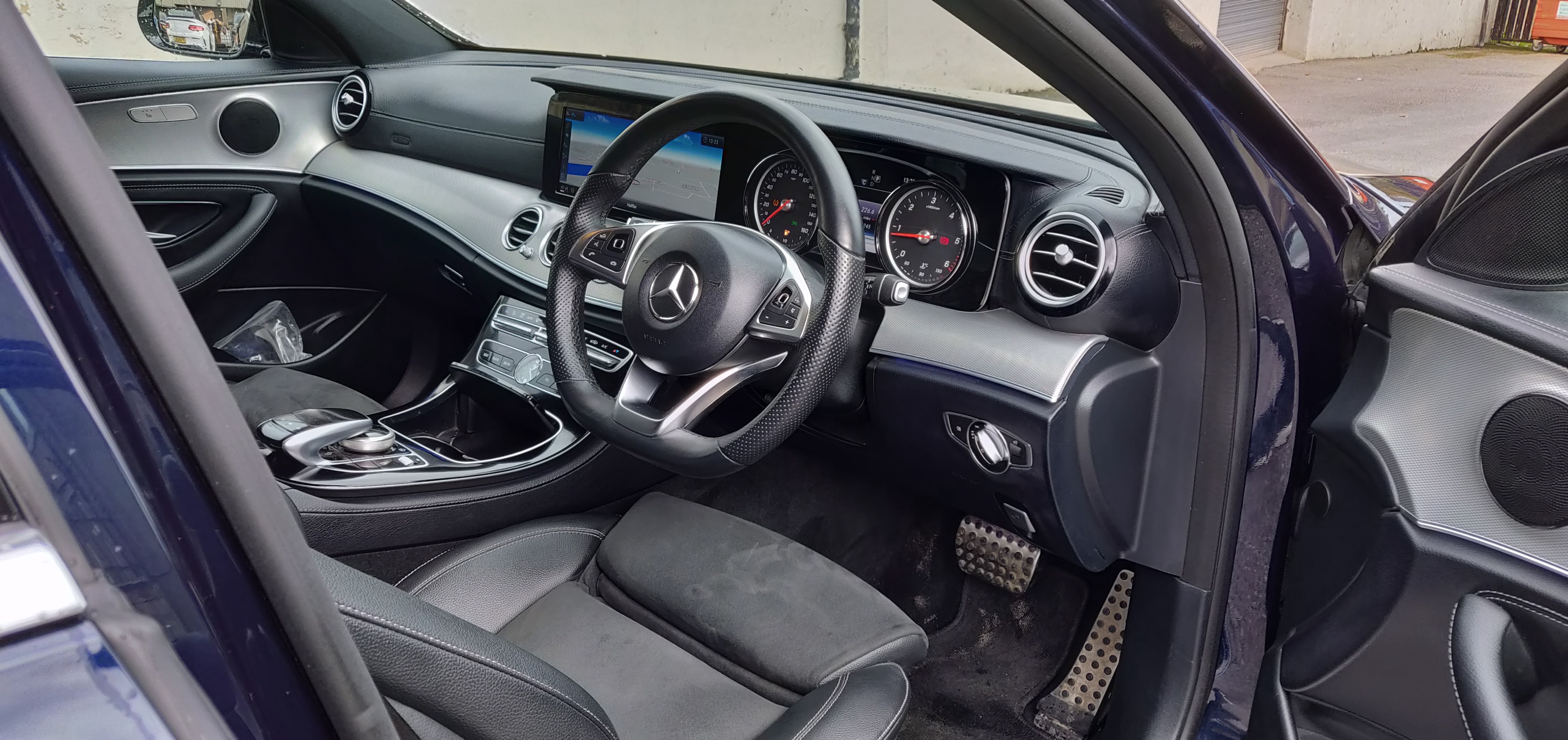 2018 MERCEDES-BENZ E CLASS E220D AMG LINE AUTO UNRECORDED DAMAGED SALVAGE