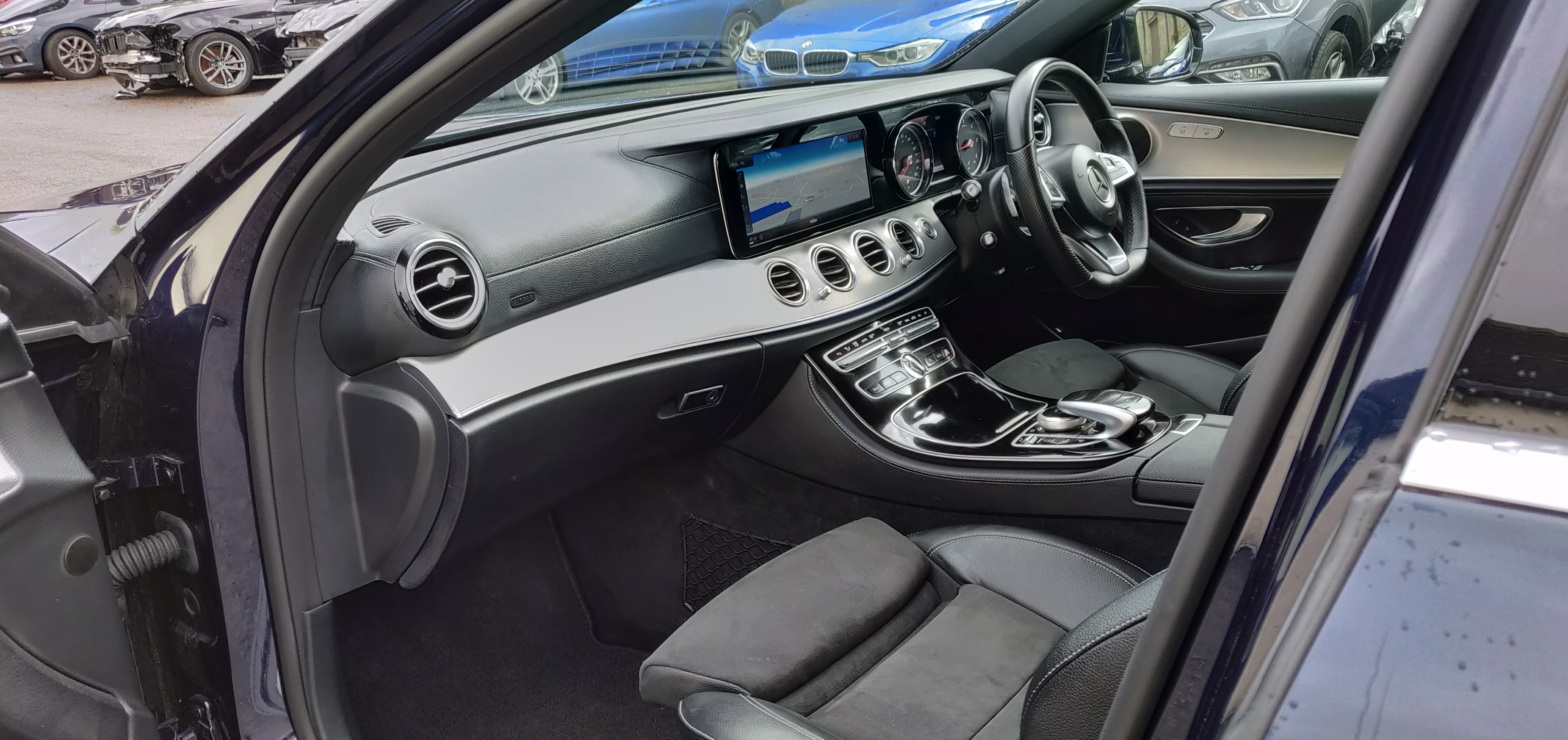 2018 MERCEDES-BENZ E CLASS E220D AMG LINE AUTO UNRECORDED DAMAGED SALVAGE