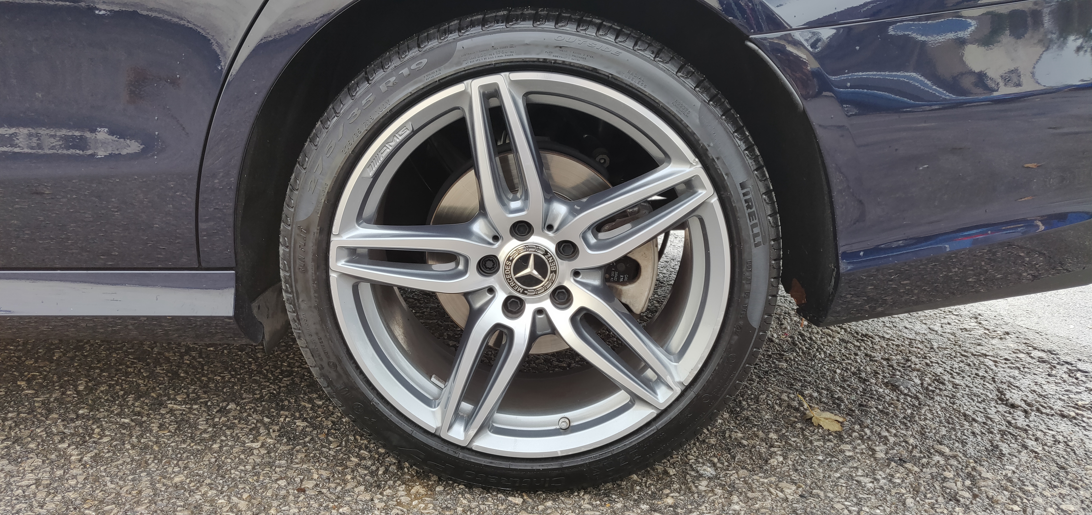 2018 MERCEDES-BENZ E CLASS E220D AMG LINE AUTO UNRECORDED DAMAGED SALVAGE