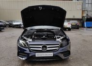 2018 MERCEDES-BENZ E CLASS E220D AMG LINE AUTO UNRECORDED DAMAGED SALVAGE