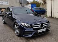 2018 MERCEDES-BENZ E CLASS E220D AMG LINE AUTO UNRECORDED DAMAGED SALVAGE