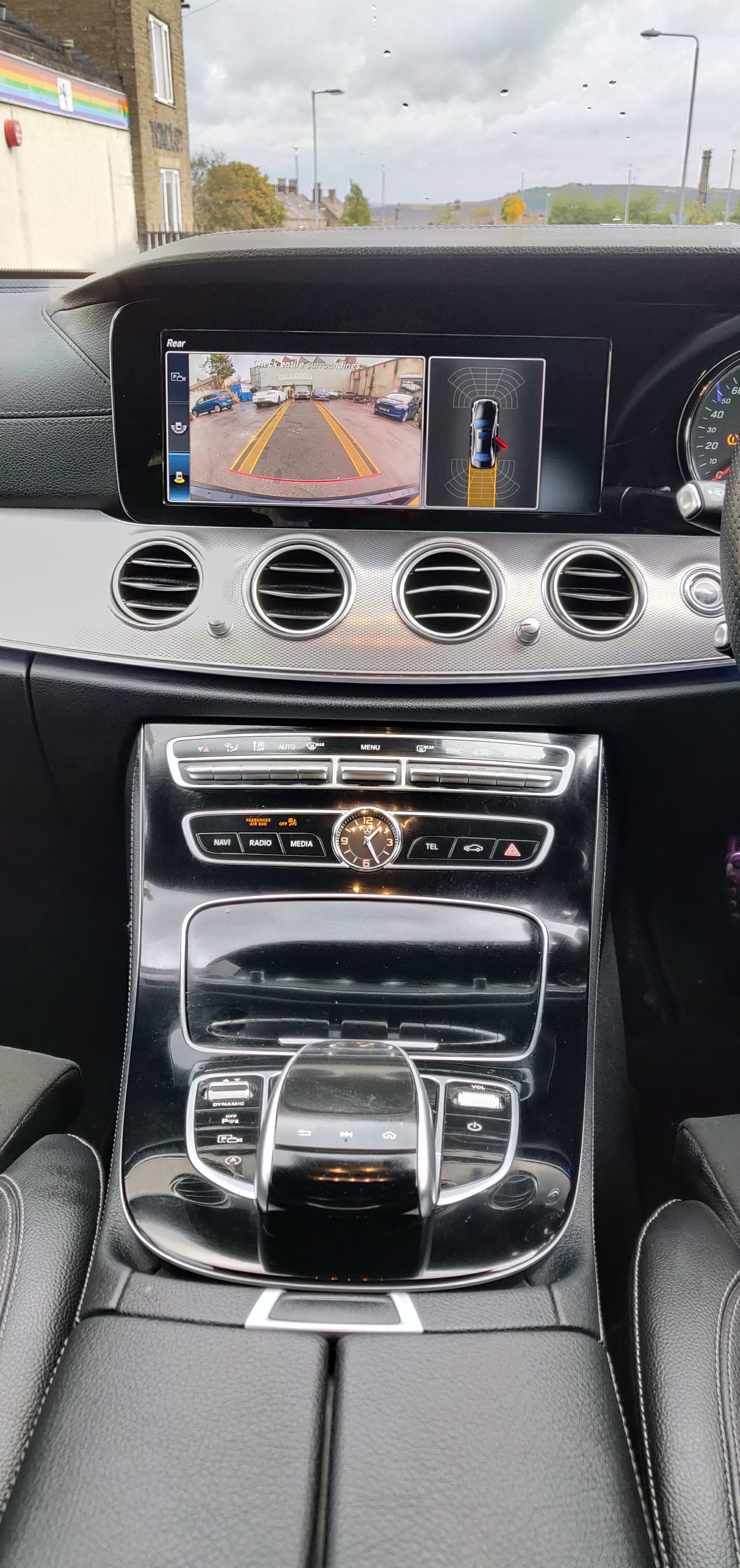 2018 MERCEDES-BENZ E CLASS E220D AMG LINE AUTO UNRECORDED DAMAGED SALVAGE