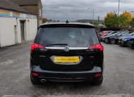 2017 17 VAUXHALL ZAFIRA TOURER SRI NAV 2.0 CDTi AUTO UNRECORDED DAMAGED SALVAGE