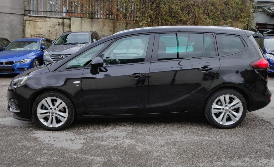 2017 17 VAUXHALL ZAFIRA TOURER SRI NAV 2.0 CDTi AUTO UNRECORDED DAMAGED SALVAGE