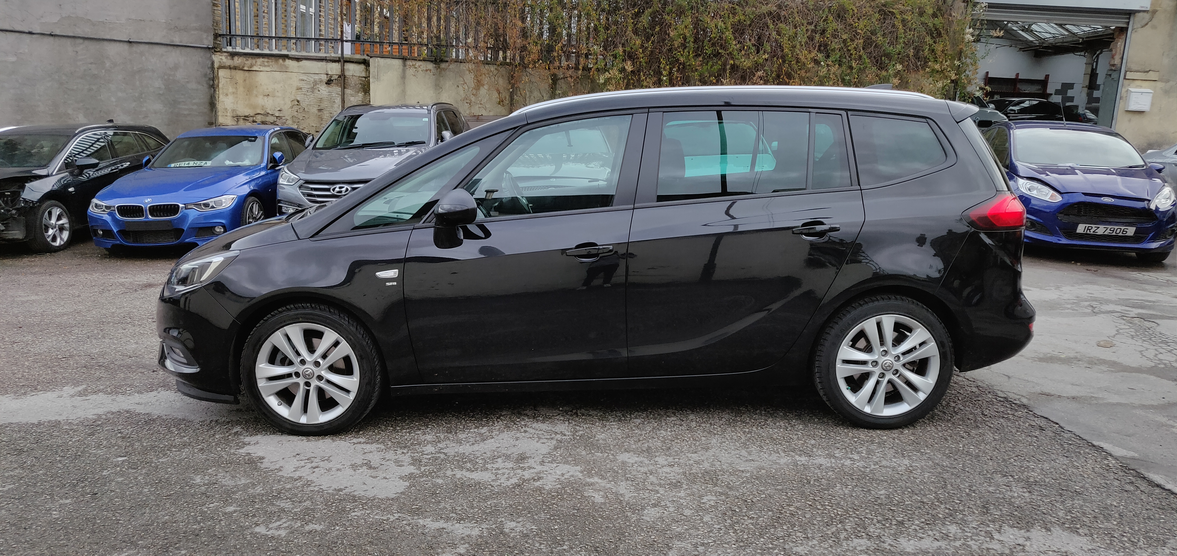 2017 17 VAUXHALL ZAFIRA TOURER SRI NAV 2.0 CDTi AUTO UNRECORDED DAMAGED SALVAGE