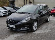 2017 17 VAUXHALL ZAFIRA TOURER SRI NAV 2.0 CDTi AUTO UNRECORDED DAMAGED SALVAGE