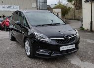 2017 17 VAUXHALL ZAFIRA TOURER SRI NAV 2.0 CDTi AUTO UNRECORDED DAMAGED SALVAGE