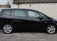 2017 17 VAUXHALL ZAFIRA TOURER SRI NAV 2.0 CDTi AUTO UNRECORDED DAMAGED SALVAGE