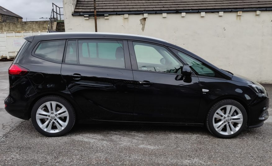 2017 17 VAUXHALL ZAFIRA TOURER SRI NAV 2.0 CDTi AUTO UNRECORDED DAMAGED SALVAGE