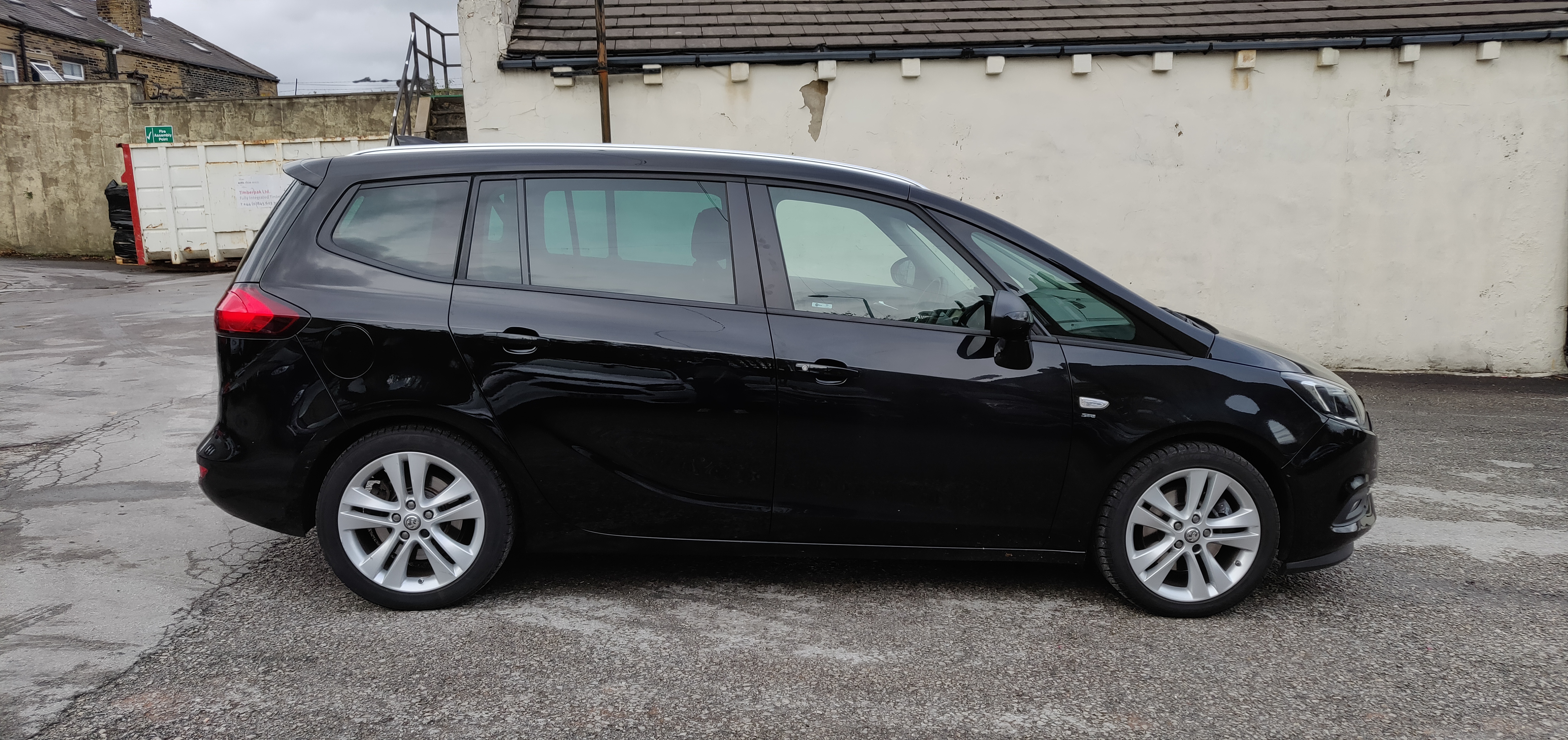 2017 17 VAUXHALL ZAFIRA TOURER SRI NAV 2.0 CDTi AUTO UNRECORDED DAMAGED SALVAGE