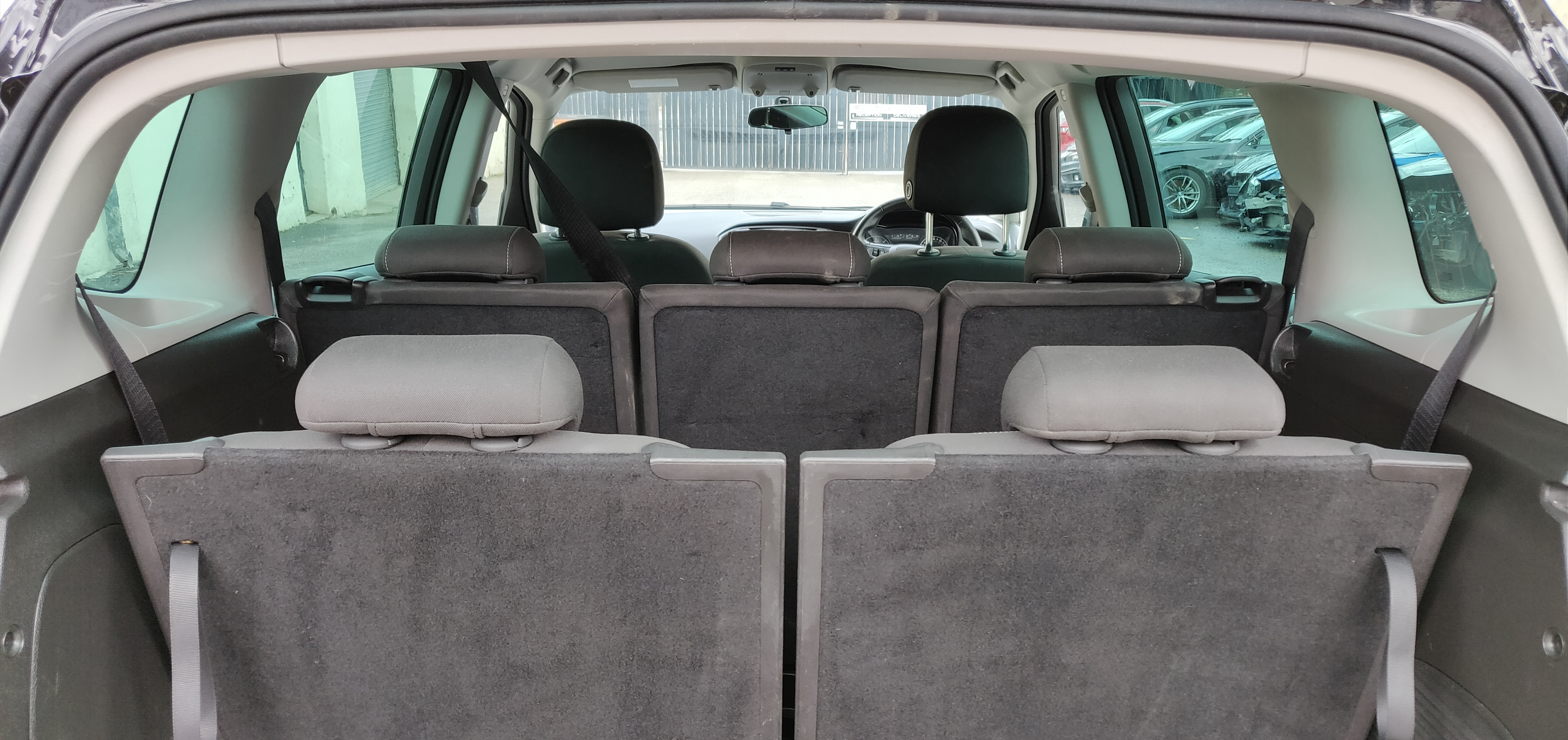 2017 17 VAUXHALL ZAFIRA TOURER SRI NAV 2.0 CDTi AUTO UNRECORDED DAMAGED SALVAGE