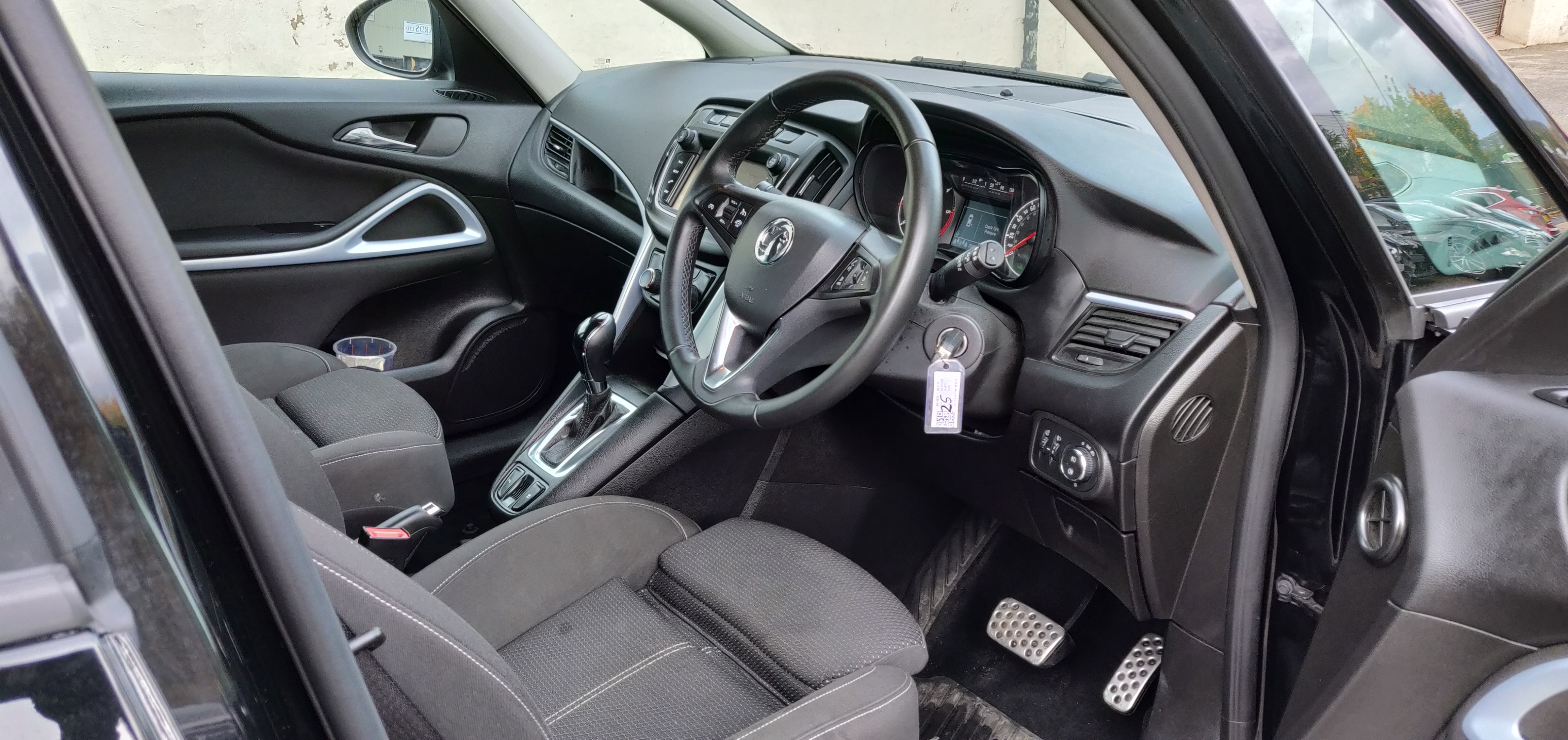 2017 17 VAUXHALL ZAFIRA TOURER SRI NAV 2.0 CDTi AUTO UNRECORDED DAMAGED SALVAGE