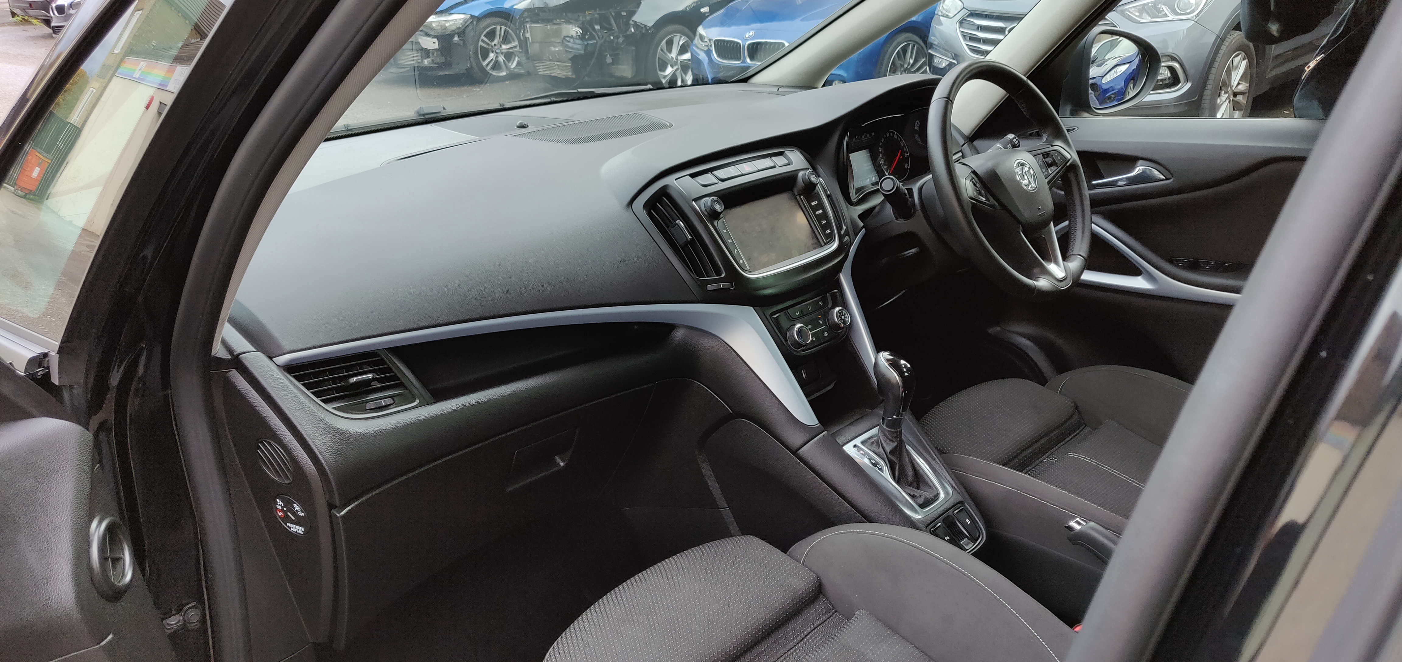 2017 17 VAUXHALL ZAFIRA TOURER SRI NAV 2.0 CDTi AUTO UNRECORDED DAMAGED SALVAGE
