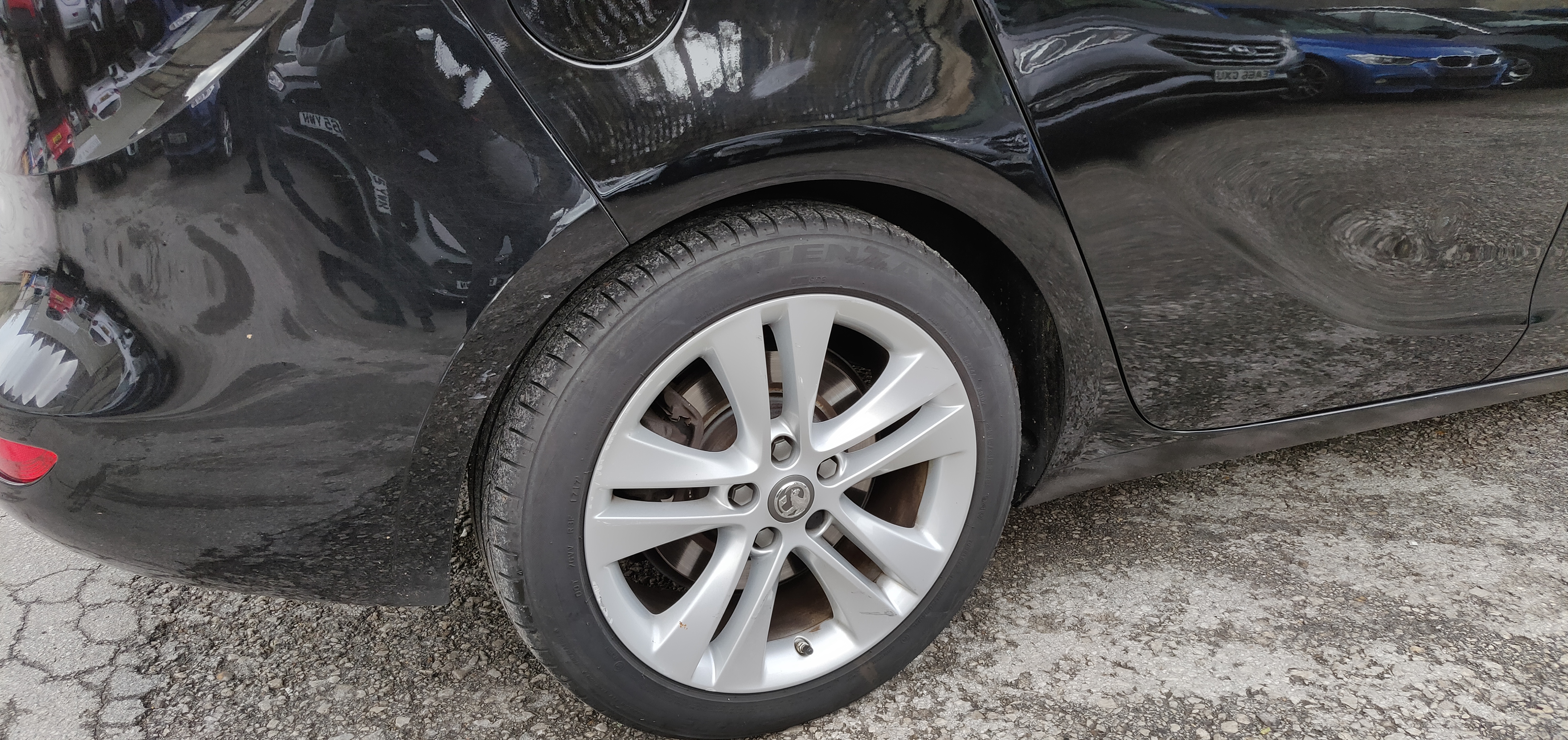 2017 17 VAUXHALL ZAFIRA TOURER SRI NAV 2.0 CDTi AUTO UNRECORDED DAMAGED SALVAGE