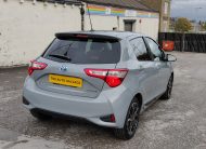 2018 18 TOYOTA YARIS DESIGN 1.5 VVT-i HEV CV HYBRID CAT S DAMAGED SALVAGE