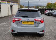 2018 18 TOYOTA YARIS DESIGN 1.5 VVT-i HEV CV HYBRID CAT S DAMAGED SALVAGE