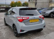 2018 18 TOYOTA YARIS DESIGN 1.5 VVT-i HEV CV HYBRID CAT S DAMAGED SALVAGE