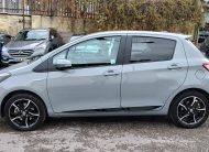 2018 18 TOYOTA YARIS DESIGN 1.5 VVT-i HEV CV HYBRID CAT S DAMAGED SALVAGE