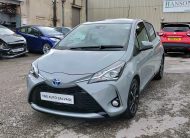 2018 18 TOYOTA YARIS DESIGN 1.5 VVT-i HEV CV HYBRID CAT S DAMAGED SALVAGE