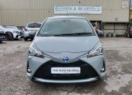 2018 18 TOYOTA YARIS DESIGN 1.5 VVT-i HEV CV HYBRID CAT S DAMAGED SALVAGE