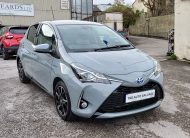 2018 18 TOYOTA YARIS DESIGN 1.5 VVT-i HEV CV HYBRID CAT S DAMAGED SALVAGE