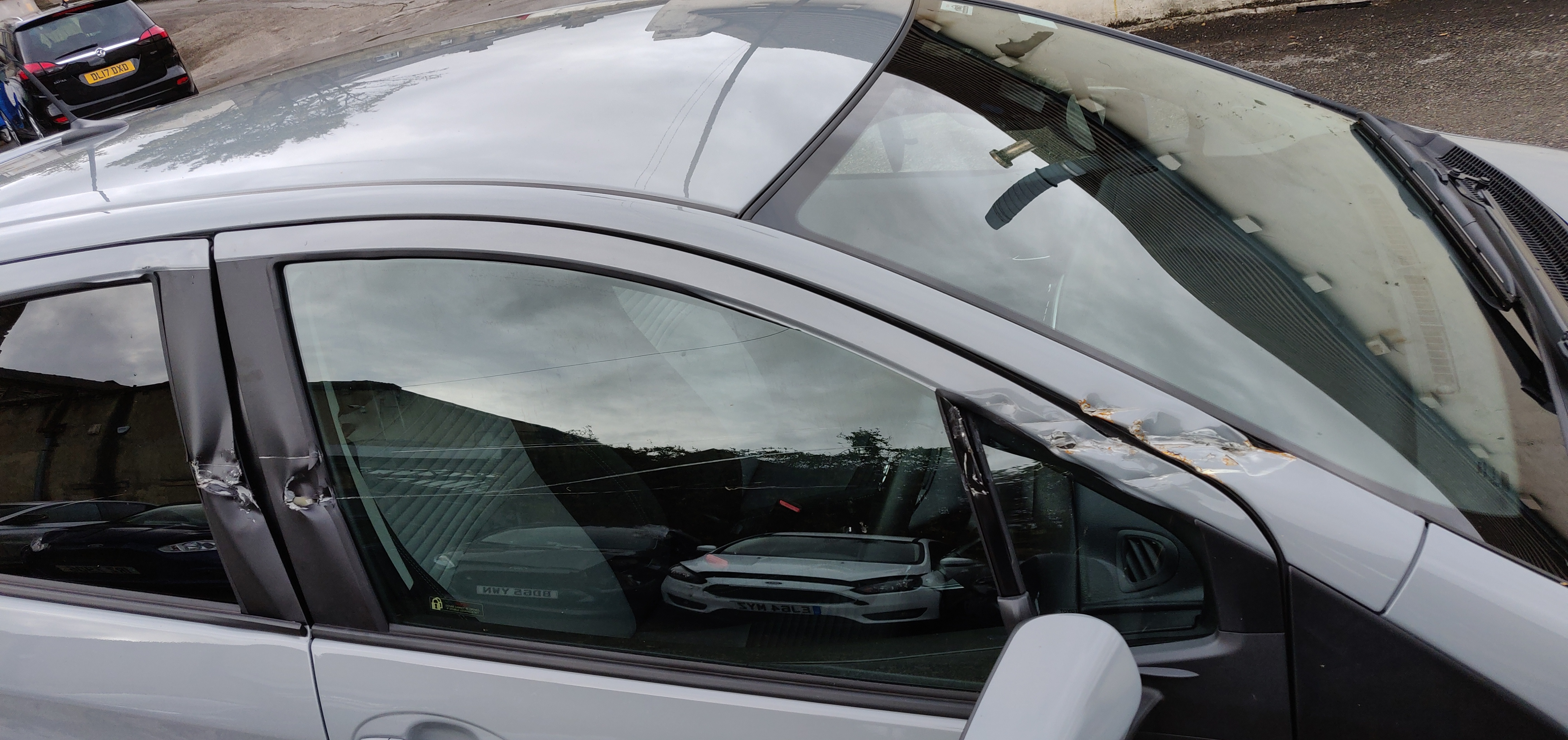 2018 18 TOYOTA YARIS DESIGN 1.5 VVT-i HEV CV HYBRID CAT S DAMAGED SALVAGE