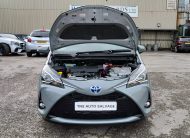 2018 18 TOYOTA YARIS DESIGN 1.5 VVT-i HEV CV HYBRID CAT S DAMAGED SALVAGE