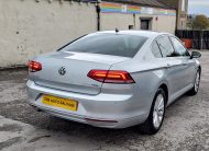 2017 VOLKSWAGEN PASSAT SE BUSINESS 2.0 TDI DSG UNRECORDED DAMAGED SALVAGE