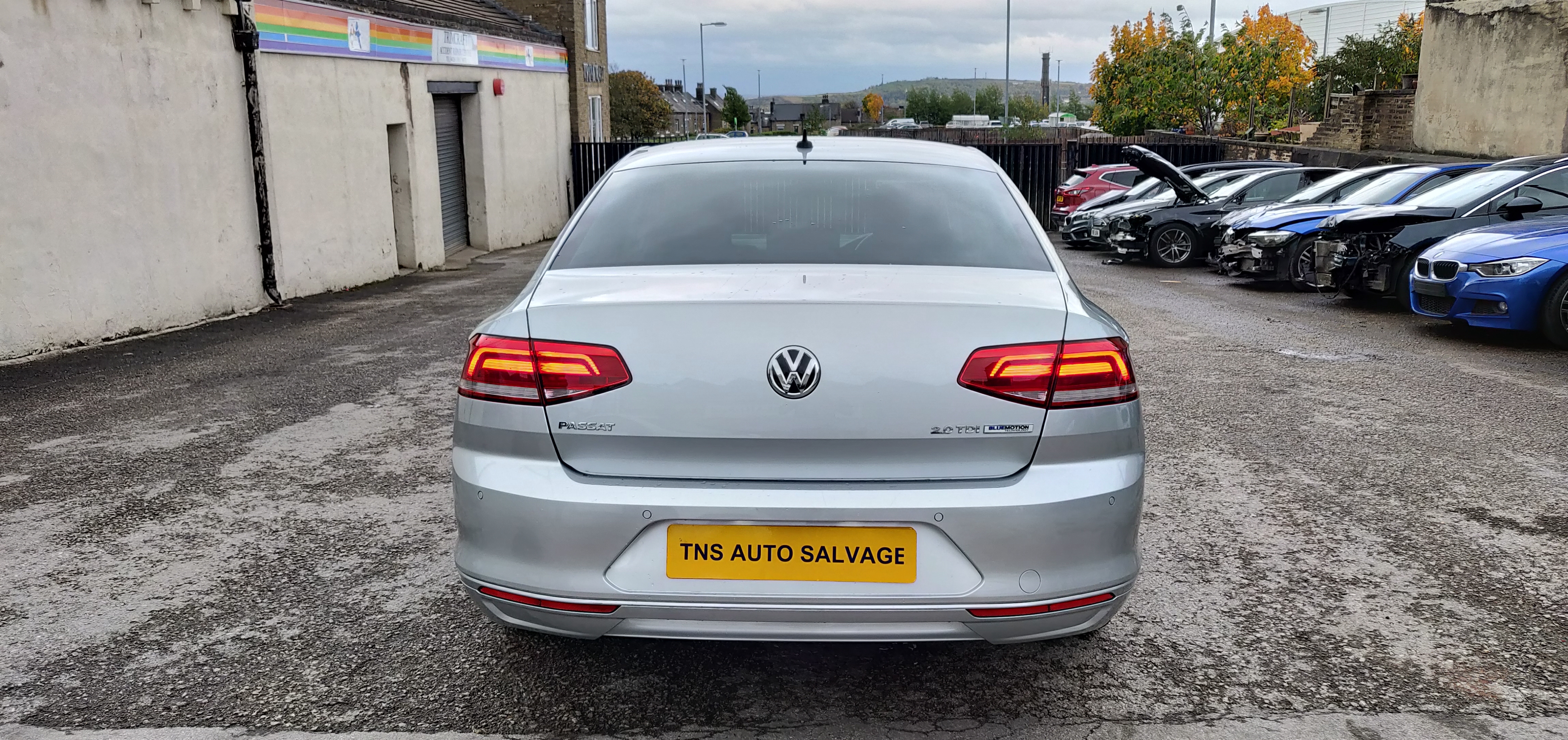 2017 VOLKSWAGEN PASSAT SE BUSINESS 2.0 TDI DSG UNRECORDED DAMAGED SALVAGE