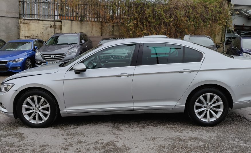 2017 VOLKSWAGEN PASSAT SE BUSINESS 2.0 TDI DSG UNRECORDED DAMAGED SALVAGE