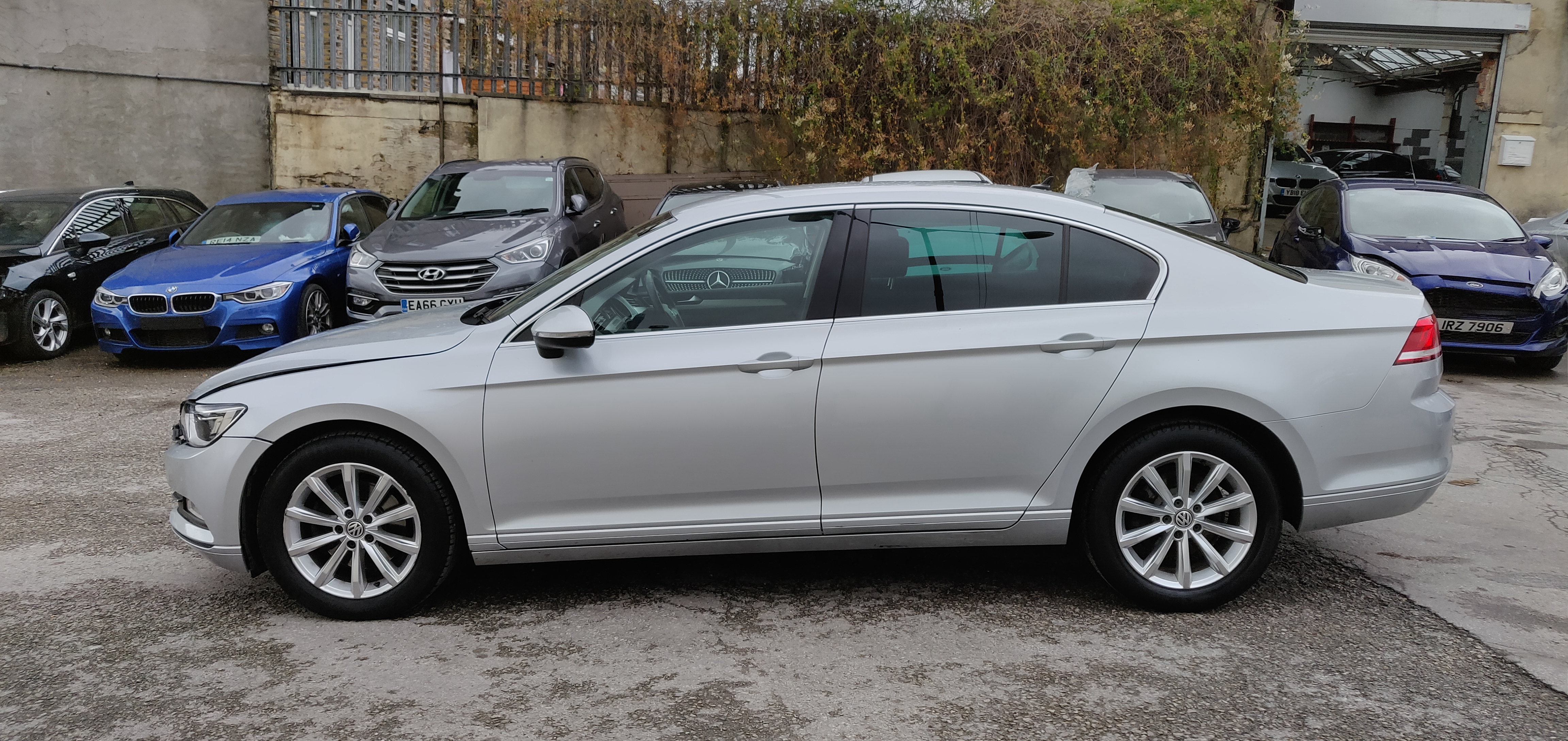2017 VOLKSWAGEN PASSAT SE BUSINESS 2.0 TDI DSG UNRECORDED DAMAGED SALVAGE