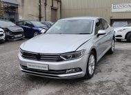 2017 VOLKSWAGEN PASSAT SE BUSINESS 2.0 TDI DSG UNRECORDED DAMAGED SALVAGE