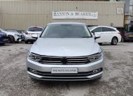 2017 VOLKSWAGEN PASSAT SE BUSINESS 2.0 TDI DSG UNRECORDED DAMAGED SALVAGE